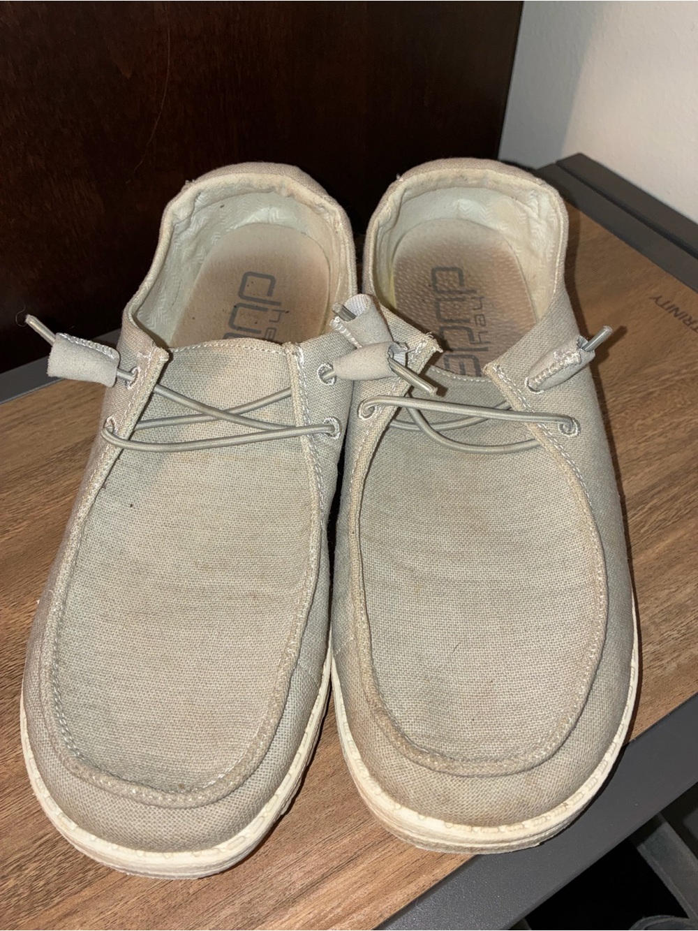 Hey Dude Women’s Slip-On Loafers size 10